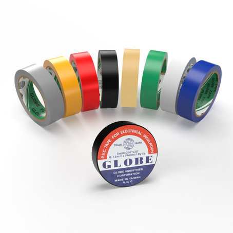 210-台湾のCNS規格認定品 PVC 絶縁テープ-PVC 絶縁テープ 電気絶縁テープ 電気絶縁専用テープ