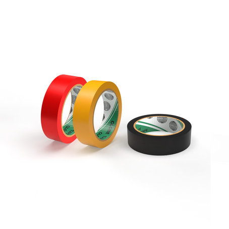 L418-PVC 絶縁テープ 優れた耐候性を備えている ( -15 ºC ～105ºC)-PVC 絶縁テープ 電気絶縁テープ 電気絶縁専用テープ