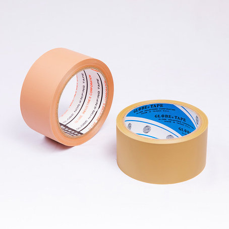 113A-High Adhesion PVC Easy Tear Embossed Tape   -GLOBE Easy Tear Embossed Tape   