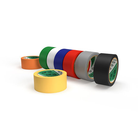 L6R5-Complies with REACH PVC Protection/Masking Tape-GLOBE PVC Protection Masking Tape