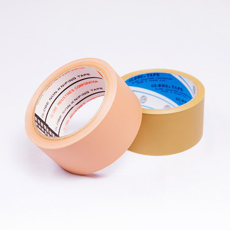 110-PVC Easy Tear Embossed Tape masking during paint baking coating operations-GLOBE Easy Tear Embossed Tape   
