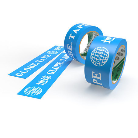 OPP 印刷包装テープ-GLOBE 地球 OPP 印刷包装テープ