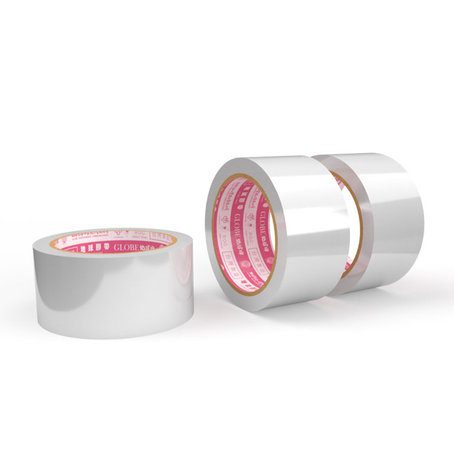 700-粉红地球 透明 OPP 包装胶带-700-粉红地球透明OPP包装胶带